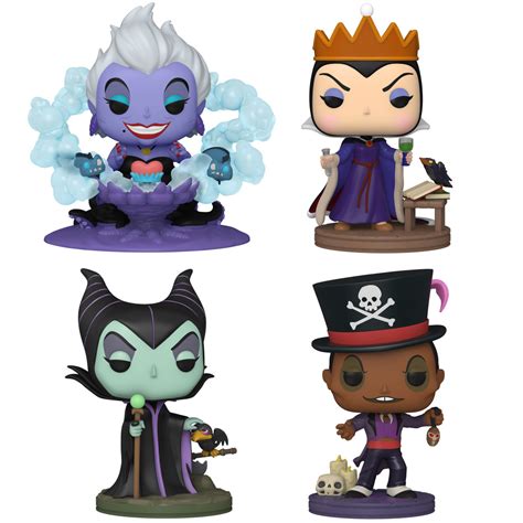 villain funko pop